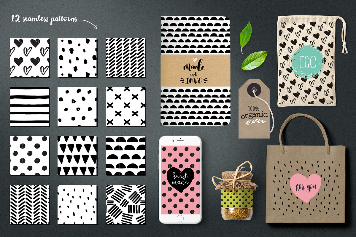 Handmade, craft & DIY, artist bundle, an Illustration by Marish (Photo 4 of 8)