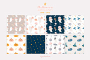 Fall & Halloween clipart. Autumn set, a Seasonal Illustration by VerAna (Thumbnail 14 of 20)