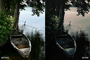 Midnight Blue Editorial Presets, a Preset Add-On by AAA Presets (Thumbnail 8 of 13)