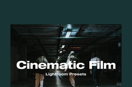 Cinematic Film Lightroom Presets