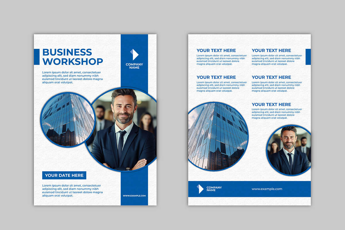 Business Workshop Professional Flyer, a Templates & Theme by studiogstock