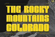 RAYON, a Sans Serif Font by Pinisi ART (Thumbnail 5 of 10)