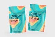 Stand up pouch Mockups, a Packaging Mockup by Mockups Girl (Thumbnail 3 of 4)