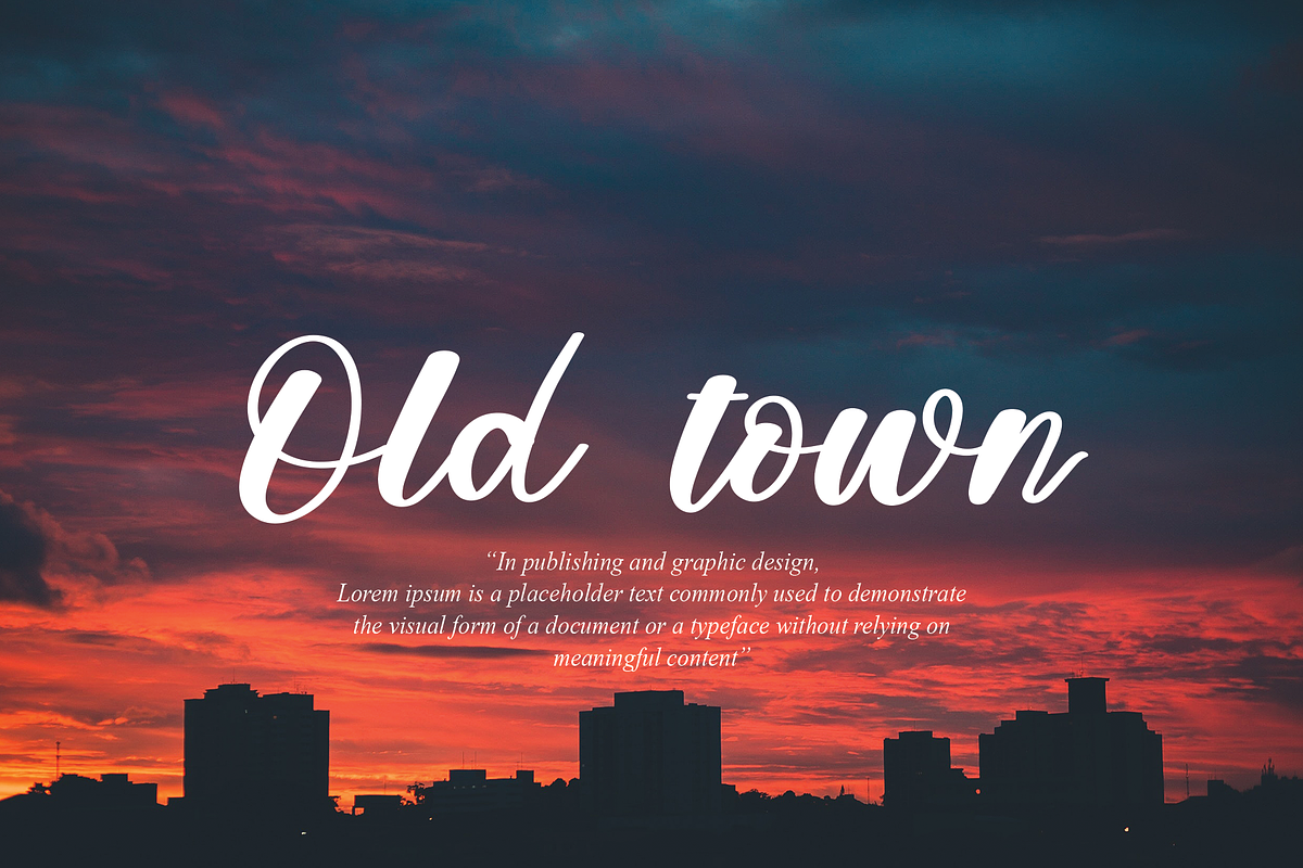Calligrapher | Script Font, a Script Font by Scratchones (Photo 7 of 8)