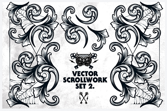 Victorian Scrollwork Volume 2