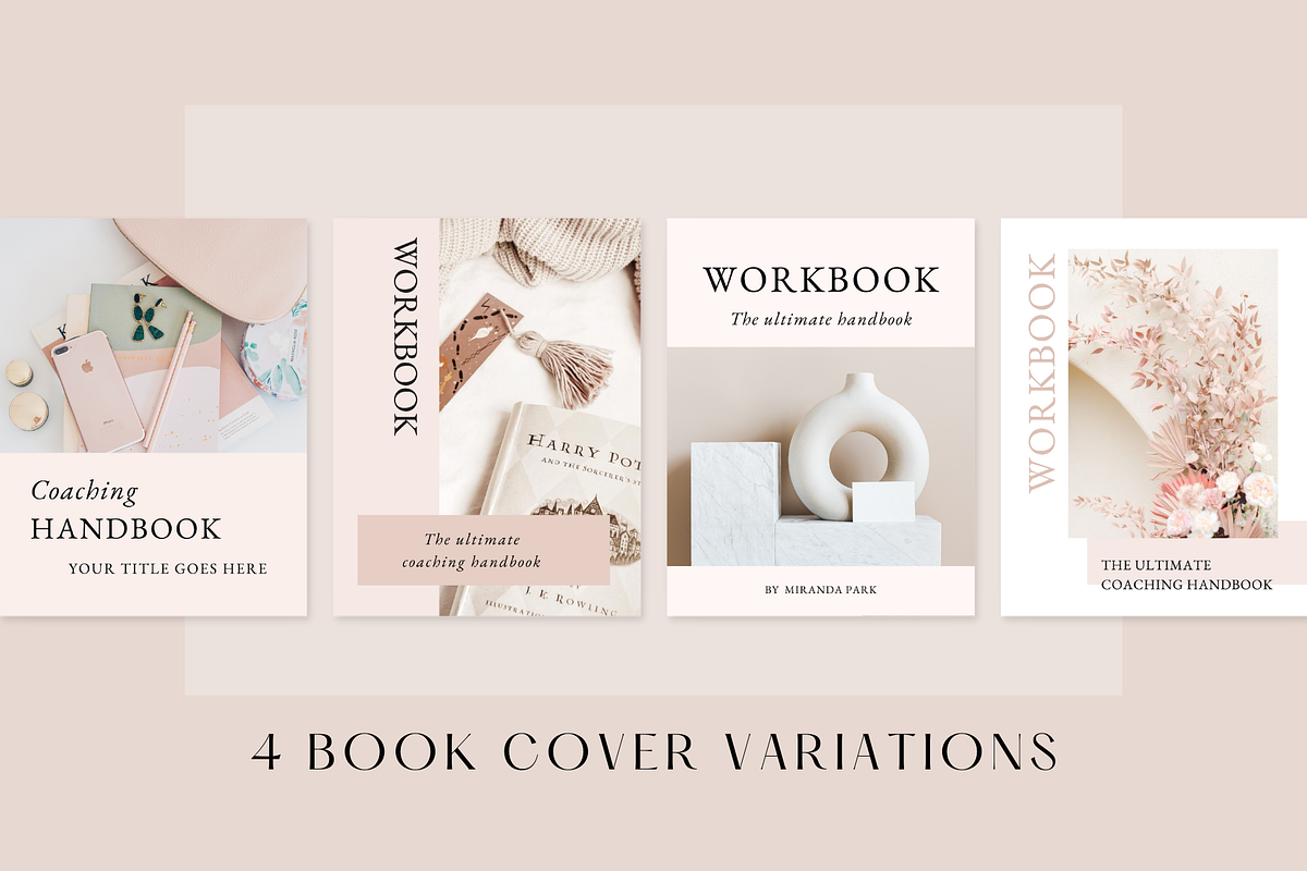 Ebook Workbook Handbook Template, a Magazine Template by ShopRShop (Photo 6 of 10)