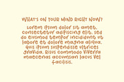 The Spring - Cute Solid Outline Font, a Sans Serif Font by Airotype (Thumbnail 6 of 8)