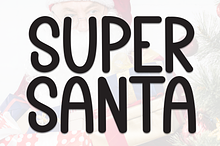 Super Santa | Script Font