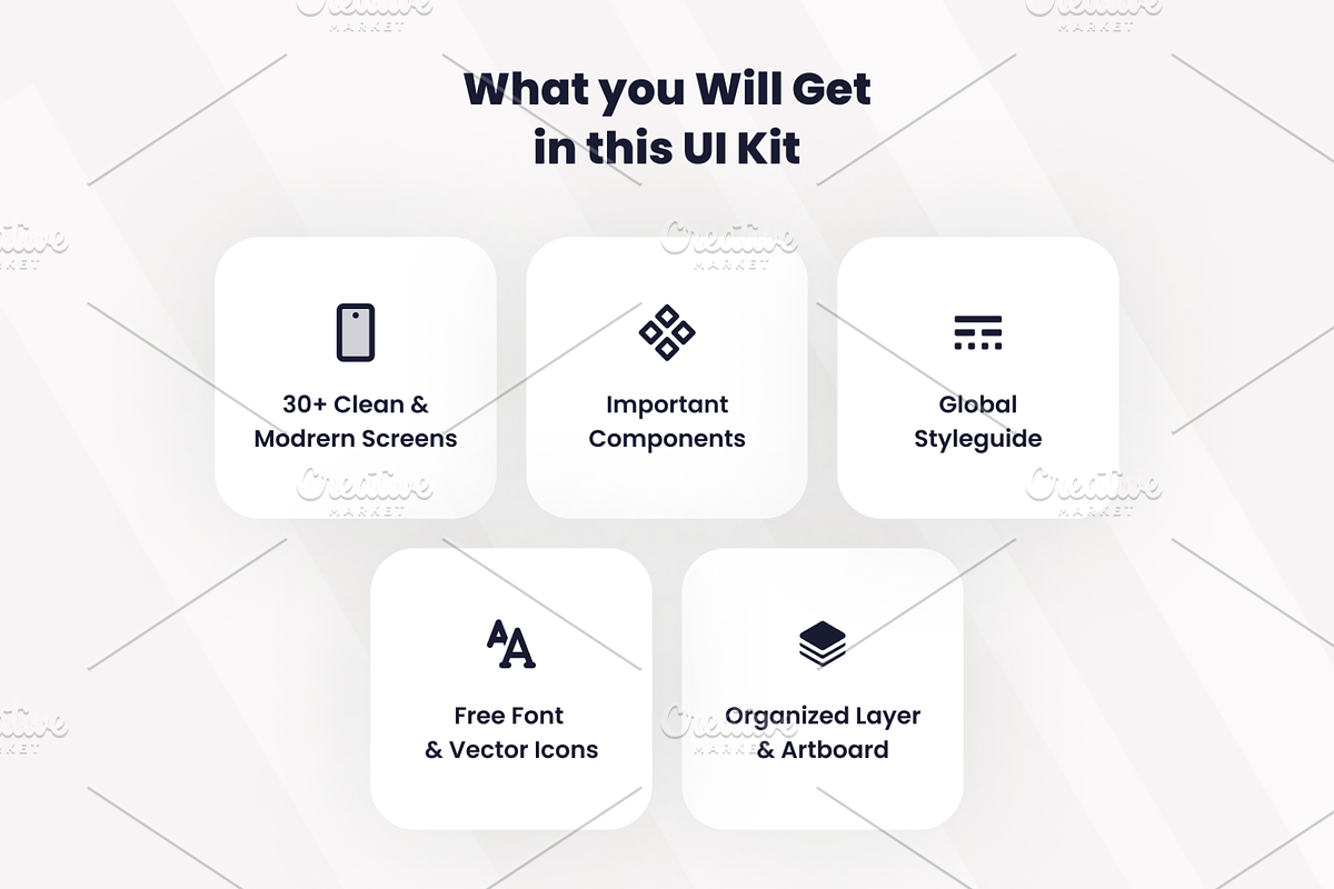Jobse - Job Portal App Figma UI Kit, an App Template by Pixency (Photo 2 of 6)
