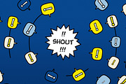 ANIMATED Speech Bubbles (Premiere), a Presentation Template by Atamotion (Thumbnail 5 of 8)