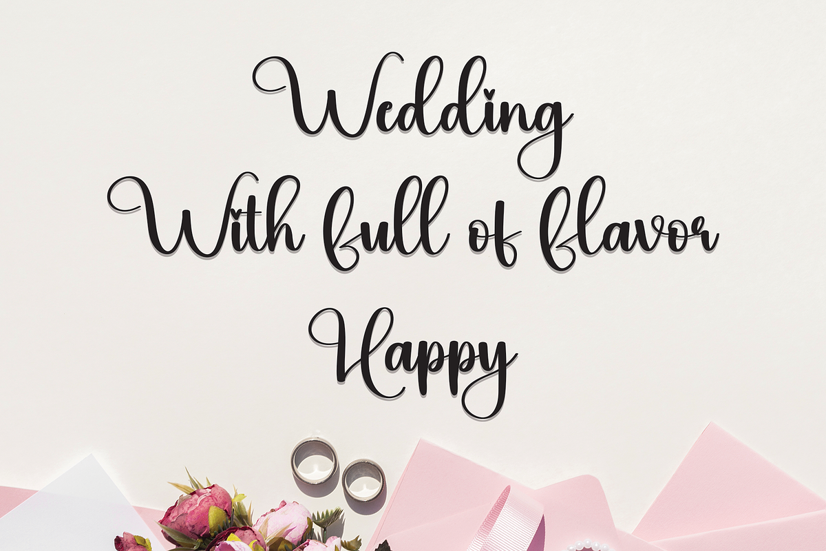 Lasting | Script Font, a Script Font by Scratchones (Photo 4 of 8)