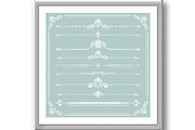 Set of Horizontal Patterns, a Decorative Illustration by FineArtStudio (Thumbnail 2 of 3)