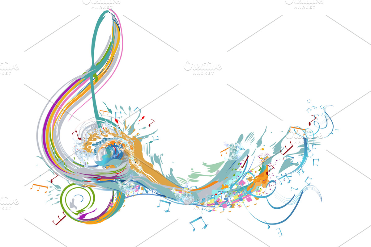 Set of 8 musical illustrations!, a Decorative Illustration by Laifalight (Photo 9 of 10)