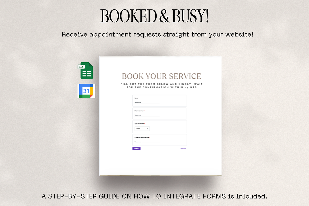 Wellness Spa Canva Website Template, a Landing Page Template by HAYAG Creatives (Photo 7 of 8)