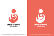 Mother love care logo template, a Branding & Logo Template by Morvana Crew (Thumbnail 1 of 2)