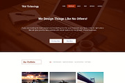 Web Technology Portfolio Theme, a Websites & App Template by zeeshanriaz55 (Thumbnail 2 of 4)