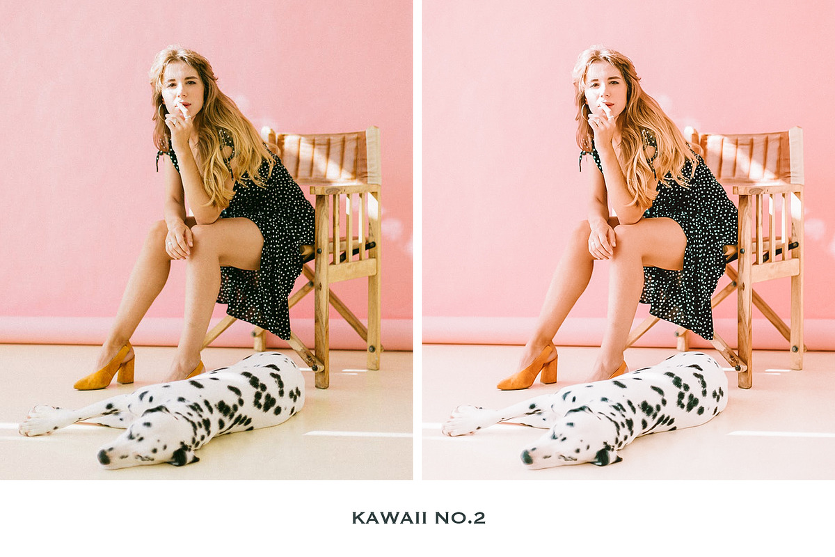 Kawaii Lightroom Presets Instagram, a Preset Add-On by VEER (Photo 5 of 10)
