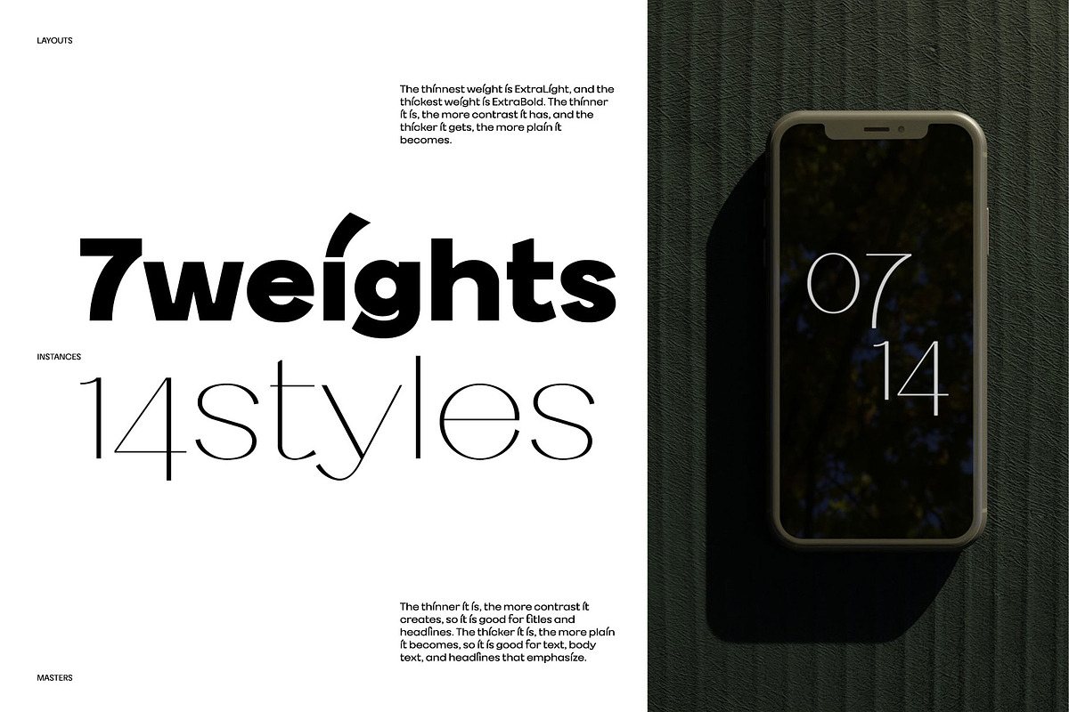 Cinedics, a Sans Serif Font by Ryul Davidson (Photo 3 of 15)