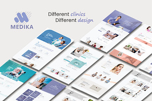 Medika - Medical Clinic WP Theme