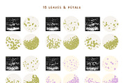 Flower Brushes for Procreate, a Brush Add-On by polikarpovaart (Thumbnail 6 of 11)