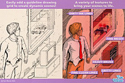Shading Lines Affinity Brushpack, a Brush Add-On by TomWarne (Thumbnail 15 of 25)
