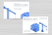 Construction infographics, a Technology Illustration by AlexZeL (Thumbnail 3 of 4)