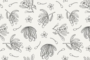 Goji berries set, seamless patterns, a Food Illustration by Good Studio (Thumbnail 4 of 9)