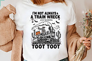 Halloween I'm Not Always A Trainwrec, an Illustration by Rose Art (Thumbnail 4 of 5)