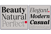 Pujarelah - Serif Family Font, a Serif Font by Differentialtype (Thumbnail 10 of 13)
