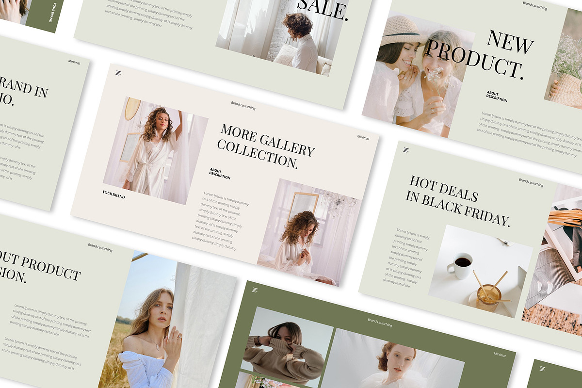 Product Launching Powerpoint Present, a Presentation Template by Formatika Studio
