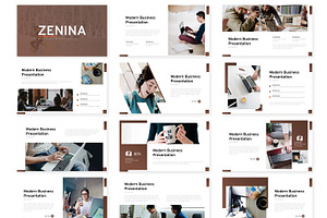 Zenina - Keynote Template