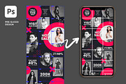 Tour - Instagram Puzzle Feed, a Social Media Template by Plan B (Thumbnail 5 of 6)