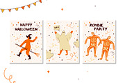 Playful Halloween Illustrations, an Object Graphic by Zim Varezhkin (Thumbnail 4 of 11)