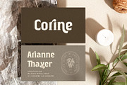 The Ghamber Classic Vintage, a Serif Font by Typetemp Studio (Thumbnail 7 of 17)