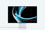Glass Desktop Wallpaper, a Wallpaper Graphic by Chromaform Studio (Thumbnail 1 of 3)