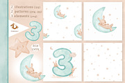 Pokraky_Bunny & Moon, an Illustration by Pokraky (Thumbnail 1 of 5)