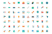 100+ Electronics Colored Icons, a Solid Icon by Creative Stall (Thumbnail 2 of 2)