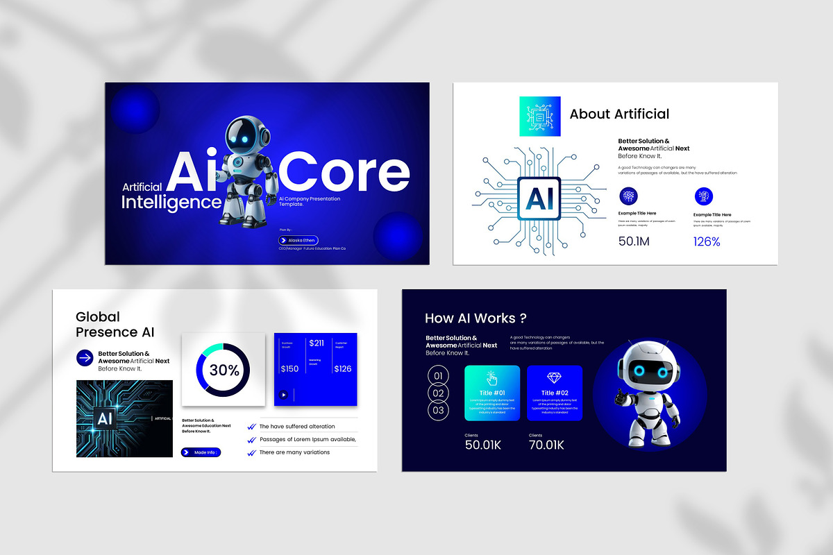 Artificial Intelligence Presentation preview 2