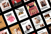 Instagram Canva Templates, a Social Media Template by Artisan Vibes (Thumbnail 2 of 7)