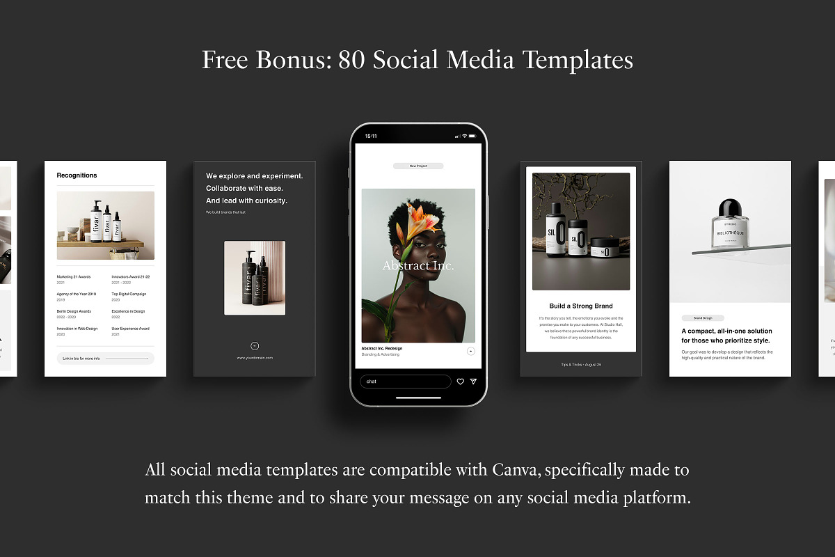 Studio Hall Squarespace 7.1 Website, a Squarespace Template by Ruben Stom (Photo 8 of 12)