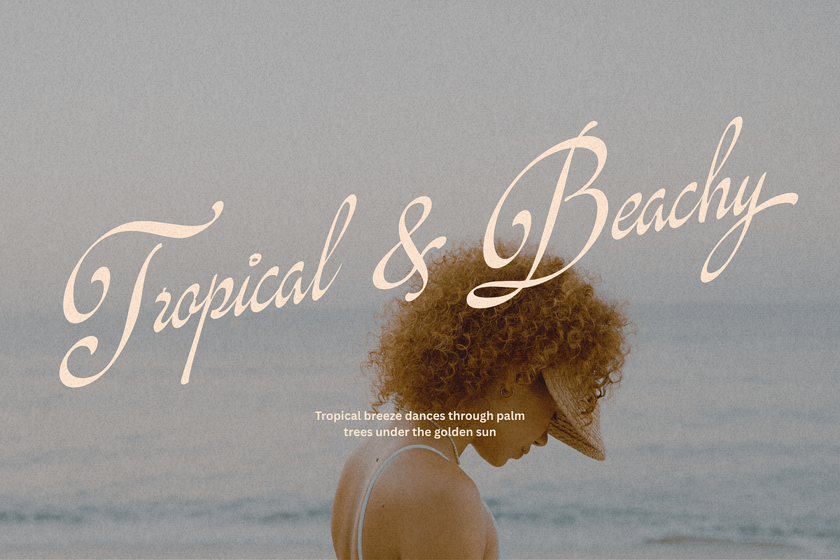 Rinapelle - Vintage Script Font, a Script Font by Get Studio (Photo 3 of 15)