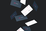 Minimal Business card bundle, a Business Card Template by Srg® (Thumbnail 9 of 12)