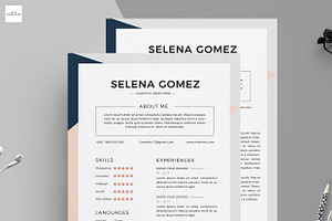 Professional Cv And Cover Letter Tem