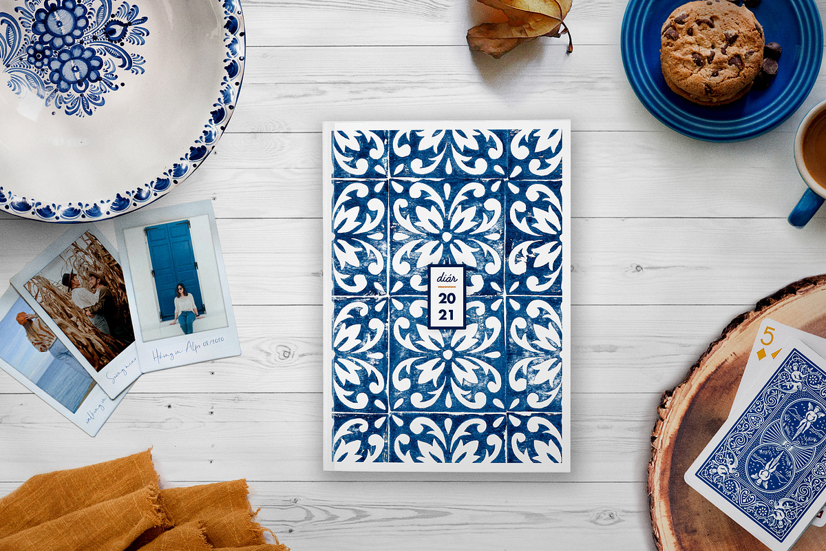 Majolic Planner Mockup (16 in 1), a Books & Magazine Mockup by Europe.graphics (Photo 8 of 10)