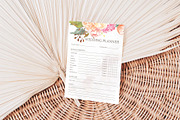 Wedding Planner Template, a Stationery Template by ShineOnWedding (Thumbnail 7 of 10)