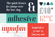 Pitch Display Typeface, a Serif Font by Kate Wiliwinska (Thumbnail 1 of 2)