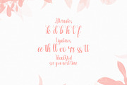Amelya - Handwritten Font, a Script Font by StringLabs (Thumbnail 11 of 11)