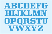 Display Dots Seven Font, a Font by GG Design (Thumbnail 3 of 10)