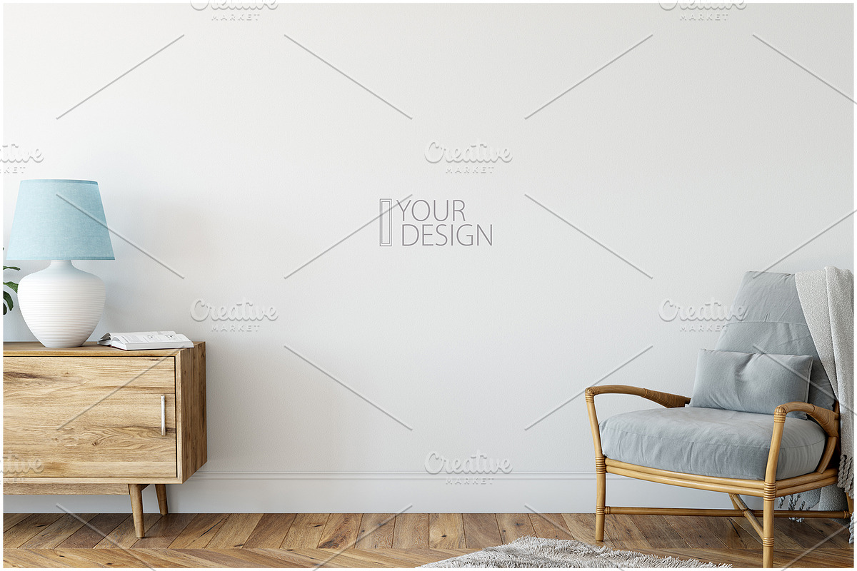 Frames & Walls Mockup Bundle - 5, a Print Template by Yuri-U (Photo 9 of 31)