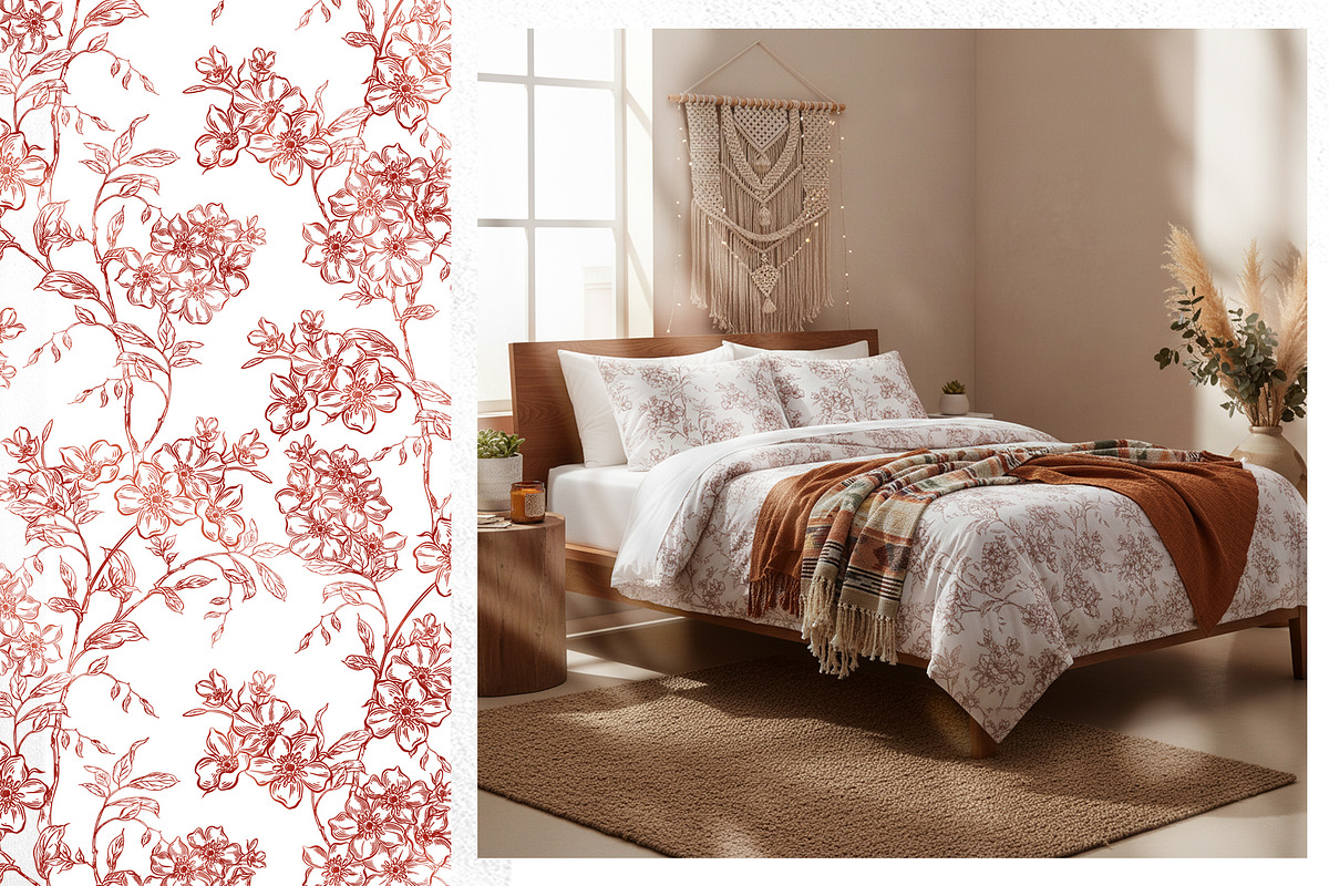 Graphic TERRACOTA Wedding Collection, an Object Graphic by Knopazyzy (Photo 7 of 14)